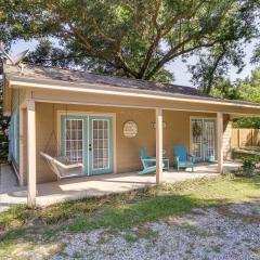 Charming Waveland Retreat with Private Porch!