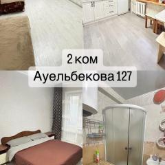 2 комнатная квартира магазин Айналайын по Ауельбекова