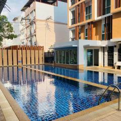 1 Double bedroom Swimming pool Apartment for Rent in UdonThani With Gym Laundry