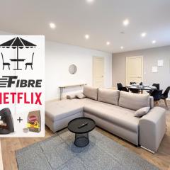 Appart'Hôtel Le Jaurès - Jardin privé et Netflix