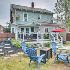 Family-Friendly Glens Falls Home with Sun Porch