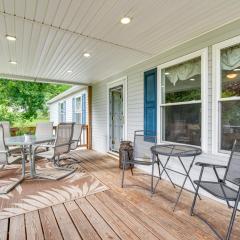 Charming Berwick Retreat with Gas Grill and Deck!