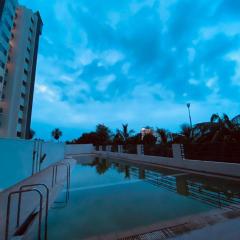 Palm Suite With Sky Terrace on 11th floor Fortune Serenity