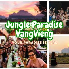 Jungle Paradise VangVieng - Bungalows