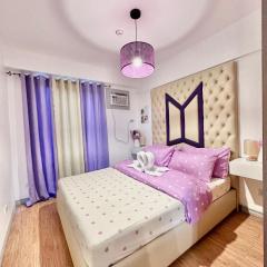 BTS Theme 2 Bedroom Nook at Northpoint in Davao City