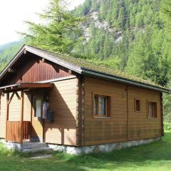 Modern Chalet in Saas Balen with Garden