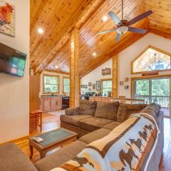 Pet-Friendly Dry Branch Ranch Vacation Rental!