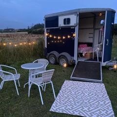 Glamping with a twist