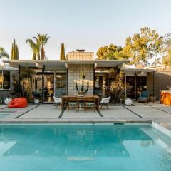 Eichler Mid Century Modern Designer Pool/Jacuzzi