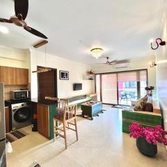 04-JenVin Luxury Homes - Pool view 1bedroom Apartment, North Goa