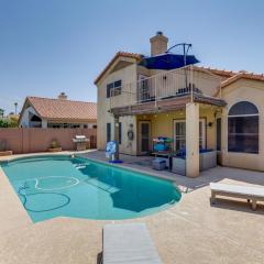 Heated Pool and Lake Views Goodyear Getaway