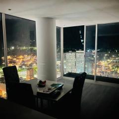 Apartamento piso 41 VIP hermoso en Bogotá