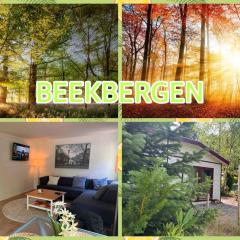 BEEKBERGEN staying in the WOODS freestanding chalet WASMACHINE ALL COUNTRY TV CHANNELS EXPATS WELCOME