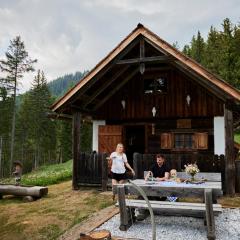 Waldhütte KOSAK - jetzt neu mit Bad & WC