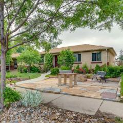 Shared Patio and Fire Pit Denver Apartment