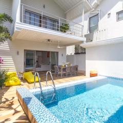 3-bdr luxury villa at a villa resort with beach club and concierge service