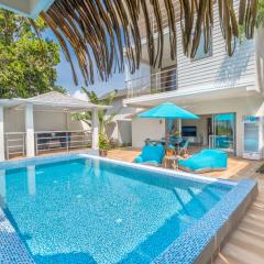 4-bdr luxury villa at a villa resort with beach club and concierge service