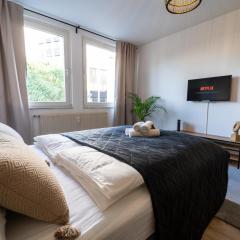 Businessapartment Zentral & Modern nahe Hauptbahnhof, schnelles WLAN