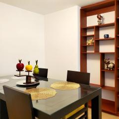 Comfortable apartment for couples and families