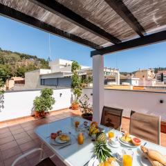 Faro's Malaga Citylights - Amazing Roof Terrace