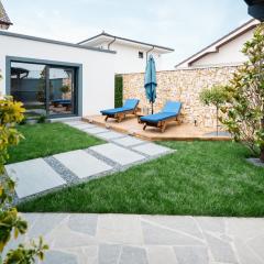 Backyard Jacuzzi House