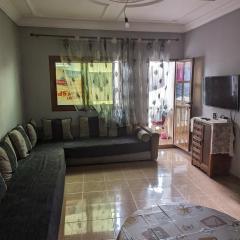 Appartement familial meublé à louer للعائلات فقط