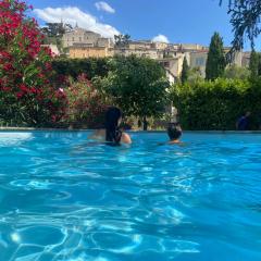 La roseraie Bonnieux