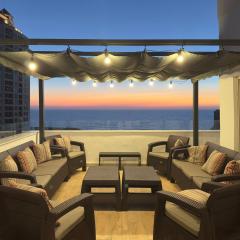 Nabeel Homes - Seaview Rooftop - San Stefano