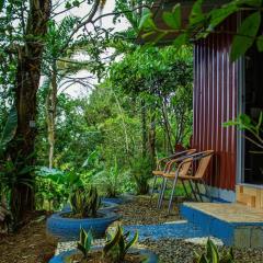 Cabina en la montaña