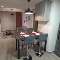 Departamento nuevo en Centro Cuauhtémoc