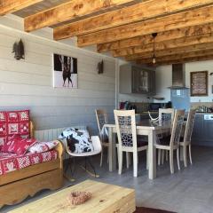 Chalet cosy rénové avec vue sur le lac