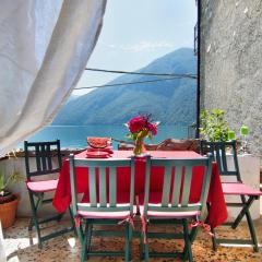 Romantic balcony Valsolda