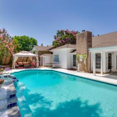 Rowlett Escape with Fire Pit and Lake Views