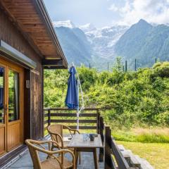 Rustic chalet with garden in Chamonix