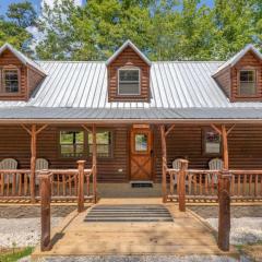 Private Cabin w King Bed and Private Hot Tub