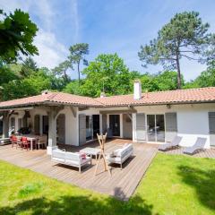 Villa de 4 chambres a Arcachon a 650 m de la plage avec jardin et wifi