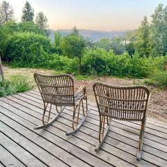 La Rustique Studio with a Spectacular View