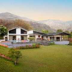 SaffronStays Sanvina Farm, Karjat