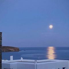 Tinos Beautiful Sunrise Apartment Near Agios Sostis Beach