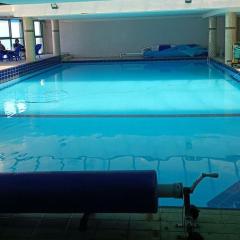 Pool, Sauna, Gym & Spa @ Beach-Front Apartment Hotel