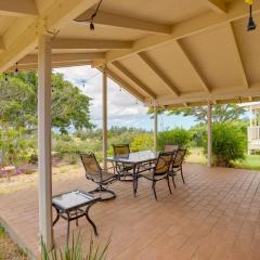 Secluded Waimea Hideaway with Lanai and Views!