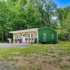 Secluded Poconos Cabin 75 Acres and Fire Pit!