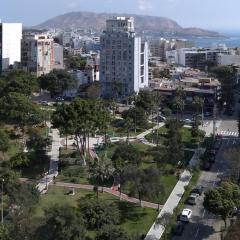 Barranco landscape suite boardwalk