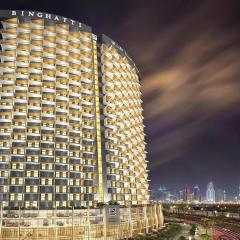 Burj View 2BR Binghatti - Next to Marriot Hotel - Al Jaddaf