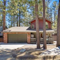 Big Bear Lake Vacation Rental with Hot Tub and Deck!