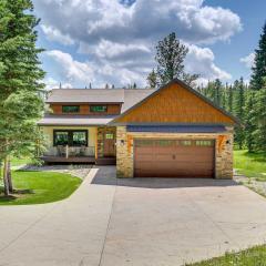 Family-Friendly Lead Cabin Near ATVandSnowmobiling