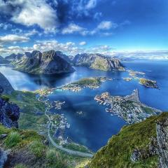 House in the heart of Lofoten with spectacular view