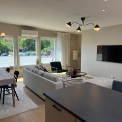 Luxury Modern Home near Gothenburg & 3 min t Beach