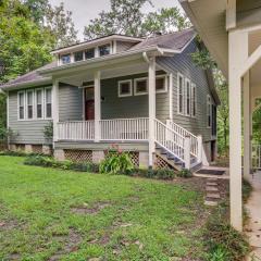 Waterfront Loranger Cottage with Private Hot Tub!