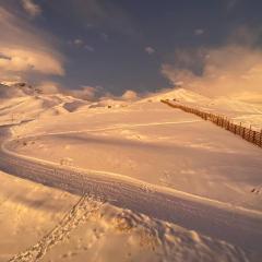 El Colorado, Farellones.